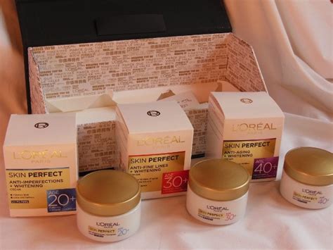 Loreal Paris Skin Perfect Range Skincare For Every Age Beauty