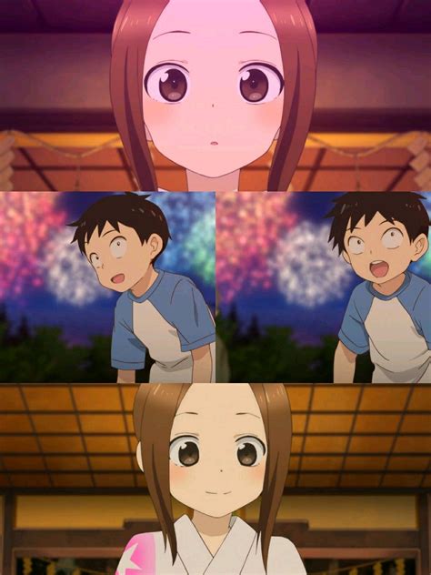 Karakai Jouzu No Takagi San Cap Dibujos Anime De Amor Fotos De Relaci N Parejas De Anime