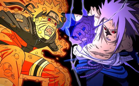 10 New Naruto Vs Sasuke Wallpaper Full Hd 1080p For Pc Desktop 2023