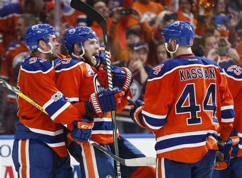 He and mcdavid threatened to score all game. Edmontons Leader Leon Draisaitl: Vom Talent zum Topscorer