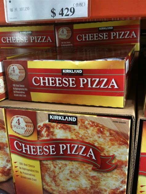 Two refrigerated patties from whole foods will set you back $6, or $3 a patty, while a frozen patty from costco is about $1.88. Food For Foreigners: Frozen pizza at Costco.