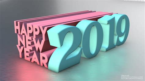 Happy New Year High Quality 3d Wallpapers And Images