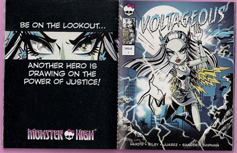 Комиксы Френки и Торалей | Школа монстров – "Monster High"