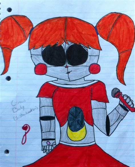 Circus Baby Sister Location By Jamiejacksonpaints On Deviantart