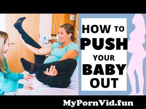 How To PUSH During Labor Best Positions To Push Baby Out From