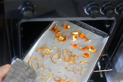 How To Make A Batch Of Dried Orange Peel Little Green Dot