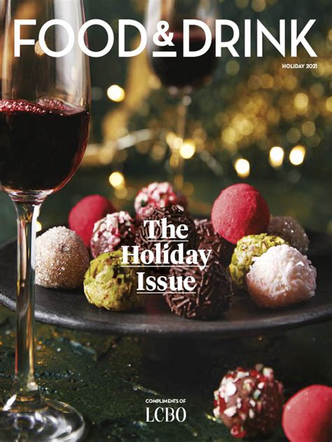 Lcbo Food And Drink Holiday 2021 Download Pdf Magazines Magazines