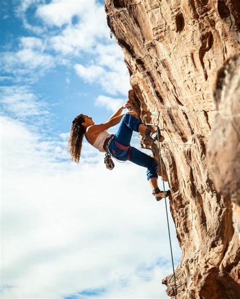 Rock Climbing Done By Beautiful And Strong Women Earthtripper