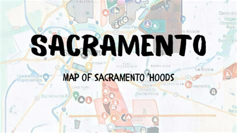 Map Of Sacramento Gangs Full Tour Of Sacramento Hoods