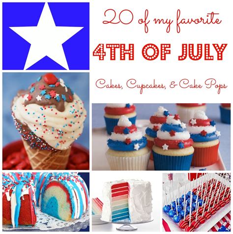 Our selection of unique birthday gifts includes some of the most scrumptious cakes, cookies and other bakery treats you'll find. 4th of July Cake Ideas | Simply Being Mommy