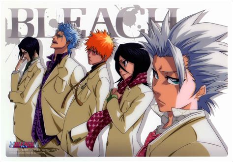 Bleach Bleach Anime Bleach Characters Bleach Manga