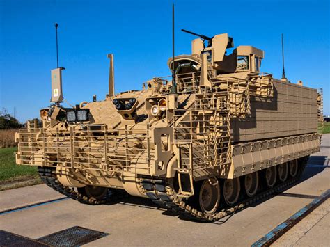 Bae Systems Armoured Multi Purpose Vehicle Army Technology
