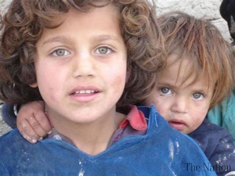 Pashtun Children Beautiful Human Beautiful Eyes People Of The World