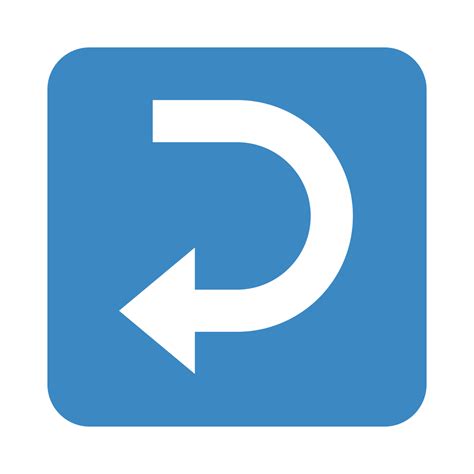 ↩️ Right Arrow Curving Left Emoji What Emoji 🧐