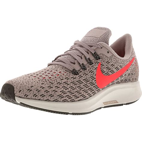 Nike Nike Womens Air Zoom Pegasus 35 Particle Rose Flash Crimson