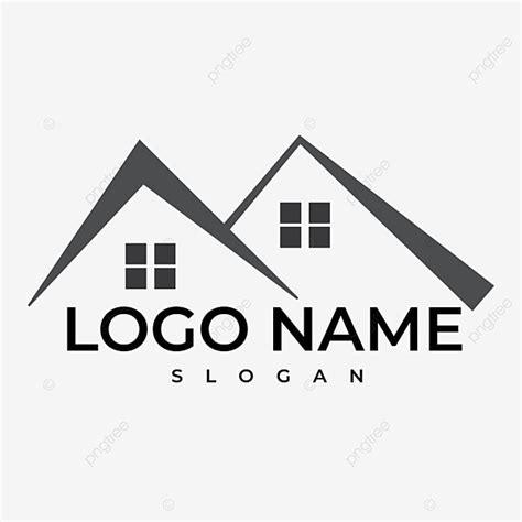 Logo Rumah Hitam Putih Newstempo