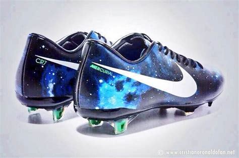 Cristiano Ronaldo 2014 Nikes Mercurial Cr7 ‘galaxy Edition Football Boots