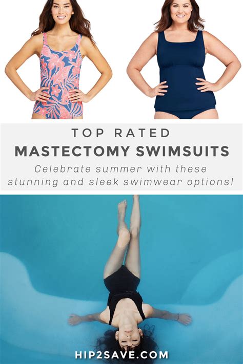 7 Best Mastectomy Bathing Suits For Summer Hip2save
