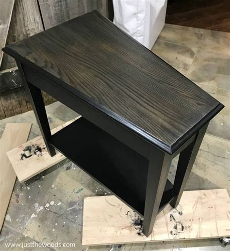 Black Furniture Paint And Black Wood Stain Make The Perfect Pair Black