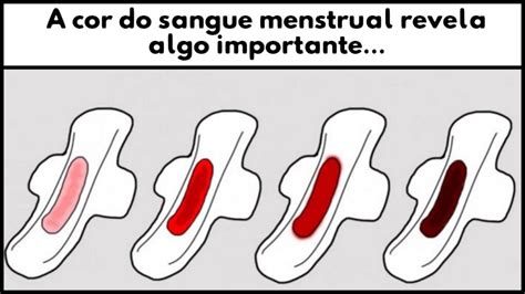 Cor Da Menstruação Descubra O Que Significa Cada Uma Dicas Tops