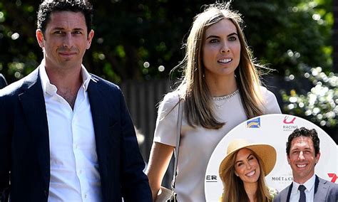 Media Heir Ryan Stokes And His Wife Claire Are Expecting Their First
