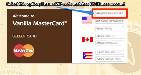 Interest will be charged to your account from the purchase date if the promotional plan balance is not paid in full within the promotional period. How to Setup a US iTunes Account in Canada with Vanilla MasterCard | iPhone in Canada Blog