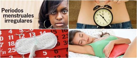 Ciclos Menstruales Irregulares Causas Síntomas Complicaciones