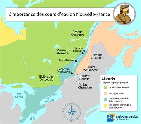 Sociétés Et Territoires Lire Lorganisation La Nouvelle France La