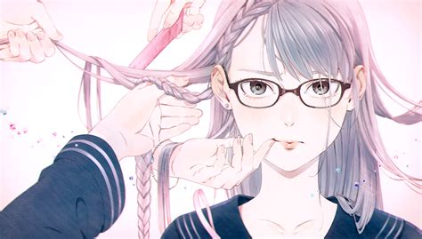Anime Girl Hd Wallpaper Background Image 2130x1210