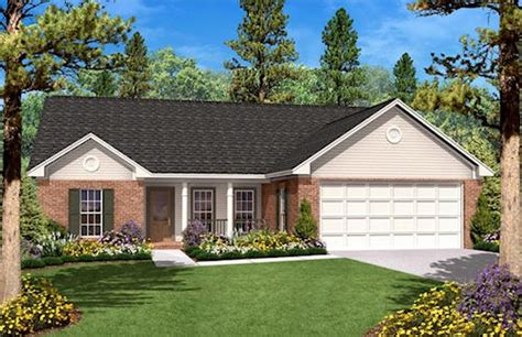 Traditional Style House Plan 3 Beds 2 Baths 1400 Sqft Plan 430 8