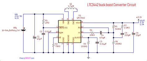 Schematic Of Buck Boost Converter Wiring Digital And Schematic