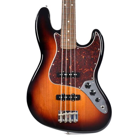 Fender Classic 60s Jazz Bass Pf 3 Color Sunburst Wgig Bag Chicago