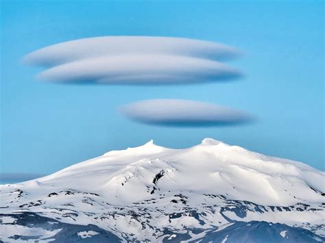 Lenticular Clouds In Iceland Smithsonian Photo Contest Smithsonian