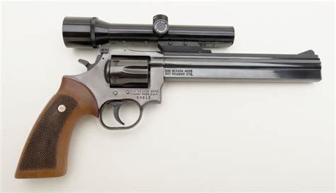 Dan Wesson Model 15 2 Da Revolver 357 Magnum Cal 8 Barrel With