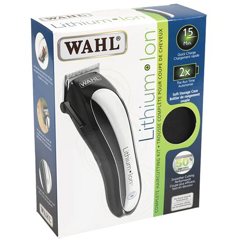 List price previous priceeur 18.72. Wahl Lithium Ion Hair Clipper Set - Silver - 3197 | London ...