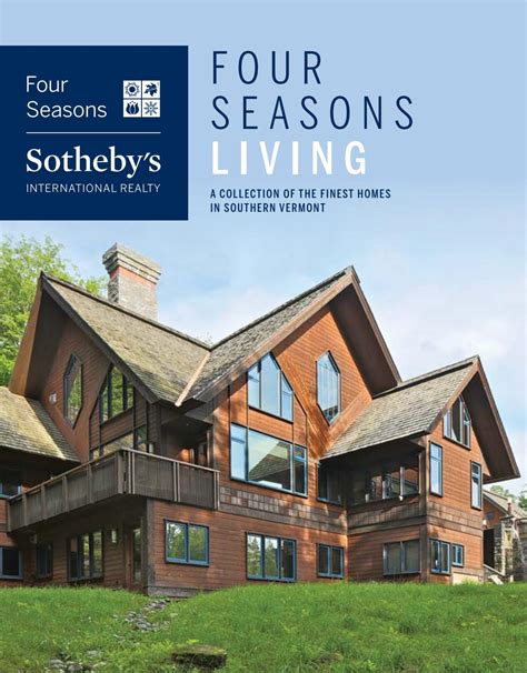 Four Seasons Living — Southern Vermont Summer 2019 By Four Seasons