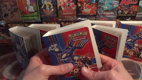 mini binder pokemon full of vintage cards new sadie