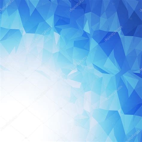 Blue Colors Low Poly Vector Background Stock Vector By ©vectorweb 113586302
