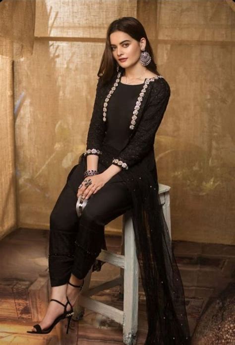 Black Kurti Designs New Pakistani Dresses Indian Cotton Suit Cotton