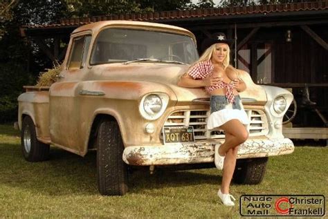 Hot Rod Trucks Chevy C Car Girls My XXX Hot Girl