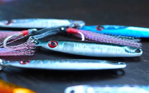 Tungsten Micro Jigs Why You Need Them Nz Fishing World