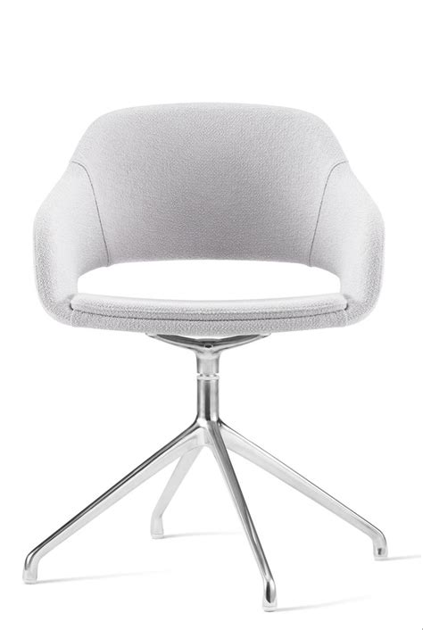 Includes 8 side chairs with blue fabric and black metal legs. MARTINI | Used chairs, Chair, Swivel chair