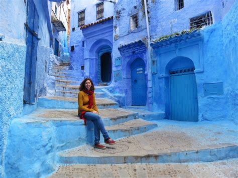 Chefchaouen Moroccos Blue City Life On The Road