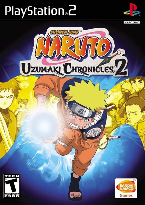 Naruto Uzumaki Chronicles 2 Playstation 2 In 2022 Naruto Uzumaki