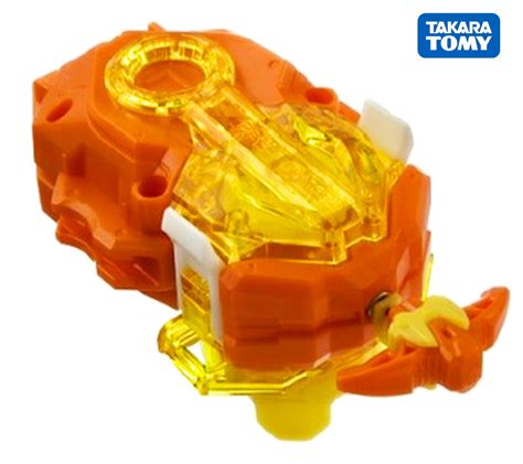 Toys And Hobbies String Launcher Yellow Beyblade Takara Tomy Metal Fight
