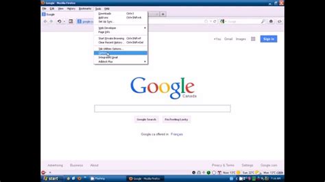Then type www.google.co.uk in the box next to homepage. How to set google as homepage on Mozilla Firefox (HD ...