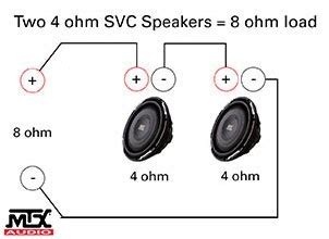 Need sum help wiring dual coil sub and box build trinituner com. Single 4 Ohm Dual Voice Coil Wiring Diagram