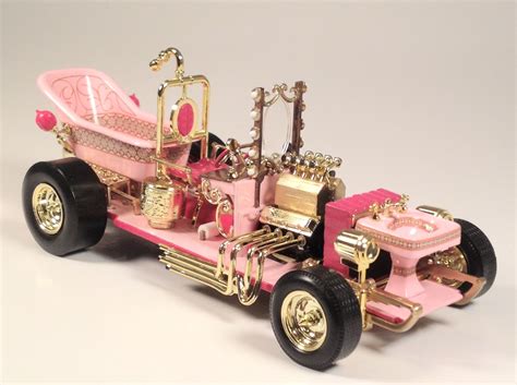Look, our whale and mermaid doll can swim without help! Bathtub Buggy | Model cars kits, Plastic model cars, Scale ...