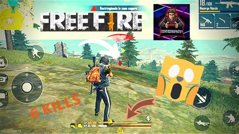 Ever wondered what the biggest football star in the world, cristiano ronaldo, has to say about his collaboration with free fire? JUGANDO FREE FIRE 6 KILLS NADA MAL !!🤨😆 - YouTube