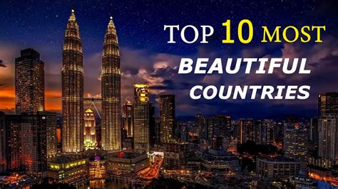 Top 10 Most Beautiful Countries In The World 2020 Youtube